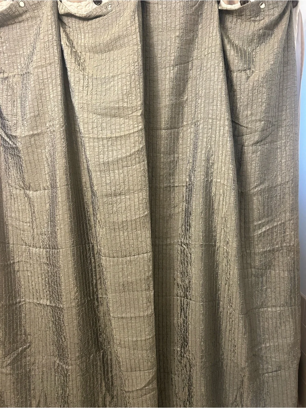 N/A shower curtain